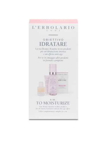 L'erbolario coffret viso idratare