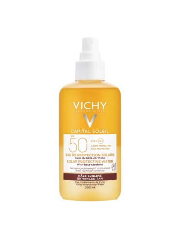 Vichy capital soleil - acqua solare con protezione molto alta spf 50 - 200 ml