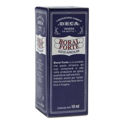Boral Forte Gocce per Igiene Auricolare 10 ml