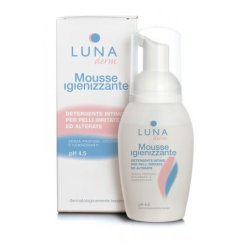 Lunaderm - Detergente Intimo Mousse Igienizzante - 150 ml