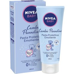 Nivea Baby - Pasta Protettiva Emolliente per Cambio Pannolino - 100 ml