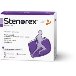 Stenorex - Integratore di Aminoacidi per Sportivi - 20 Bustine