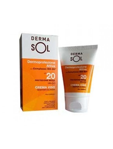Dermasol crema viso protezione media 50 ml