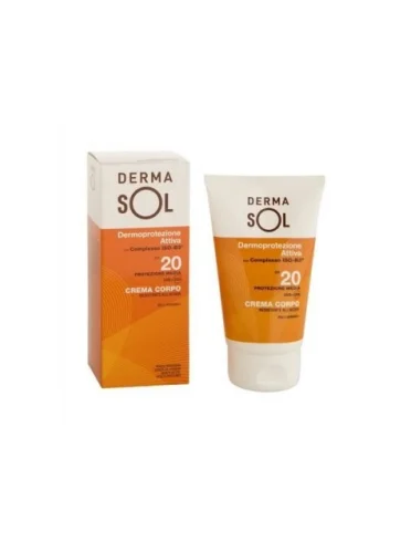 Dermasol crema corpo protezione media 100 ml Dermasol crema corpo protezione media 100 ml