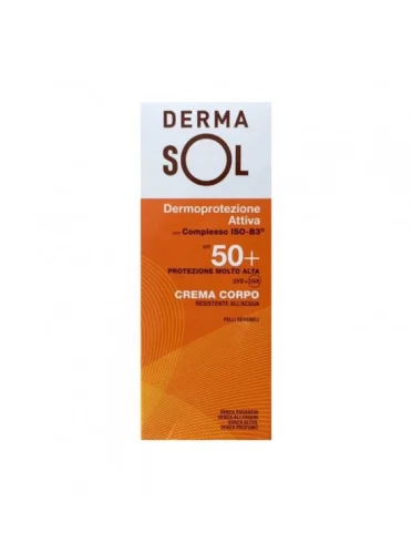 Dermasol crema corpo protezione molto alta 100 ml Dermasol crema corpo protezione molto alta 100 ml
