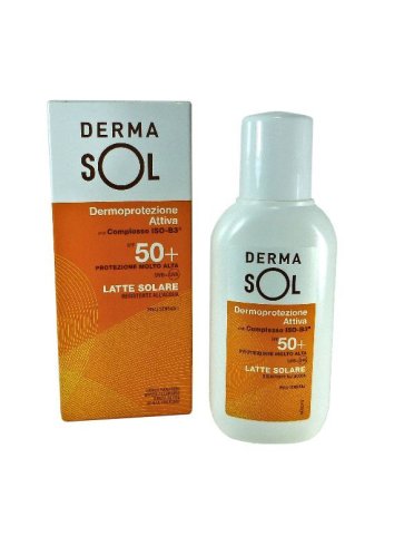 Dermasol latte protezione medio alta 150 ml