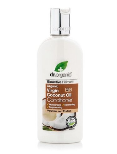 Dr. organic olio di cocco - balsamo per capelli - 265 ml