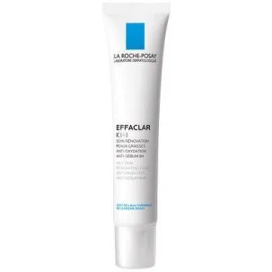 La Roche-Posay Effaclar K+ - Crema Viso Trattamento Rinnovatore Pelle Grassa - 40 ml