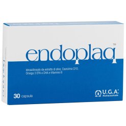 Endoplaq - Integratore di Omega 3 per il Benessere Cardiovascolare - 30 Capsule