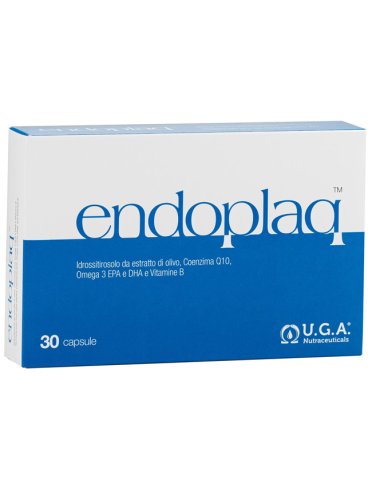 Endoplaq - integratore di omega 3 per il benessere cardiovascolare - 30 capsule