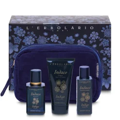 L'ERBOLARIO INDACO BEAUTY POCHETTE