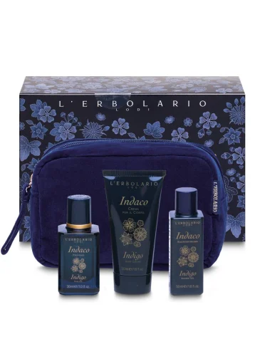 L'erbolario indaco beauty pochette L'erbolario indaco beauty pochette