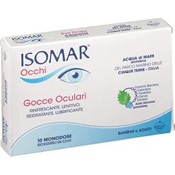 ISOMAR OCCHI MONODOSE 10 FLACONCINI 1+1