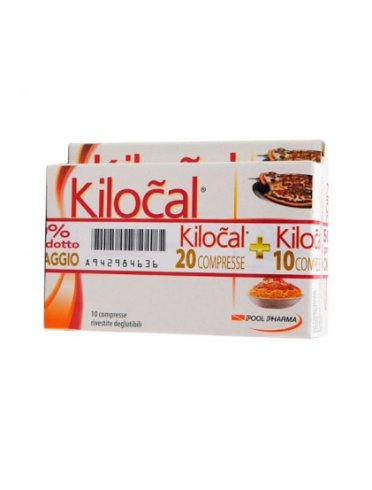 Kilocal 20 compresse + 10 compresse
