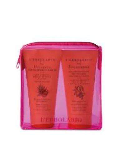 L'erbolario kit viaggio sol pochet fucsia L'erbolario kit viaggio sol pochet fucsia