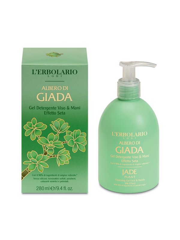 Albero di Giada Gel Detergente Viso &amp; Mani 280 ml
