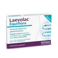 Laevolac Equiflora - Integratore di Fermenti Lattici - 20 Compresse