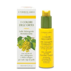 L'ERBOLARIO I COLORI DELL'ORTO GIALLO LATTE DETERGENTE RIVITALIZZANTE 100 ML