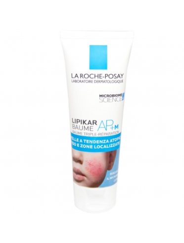 La roche-posay lipikar baume ap+ m 75 ml edizione limitata