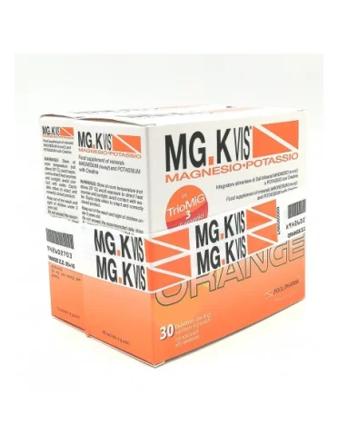 Mgk vis orange 30 + 15 bustine Mgk vis orange 30 + 15 bustine