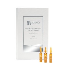 Miamo Age Reverse Ampoules - Siero Viso Anti-Età - 10 Ampolle