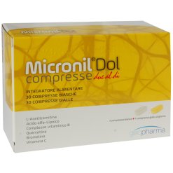 Micronil Dol - Integratore per Neuropatie - 60 Compresse