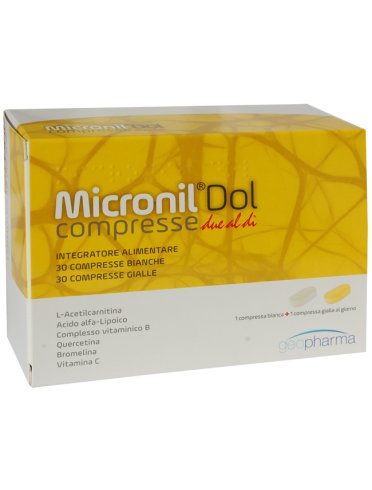 Micronil dol - integratore per neuropatie - 60 compresse
