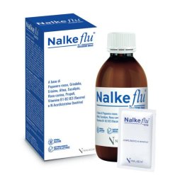Nalkeflu Integratore per Vie Respiratorie 200 ml + 1 Bustina
