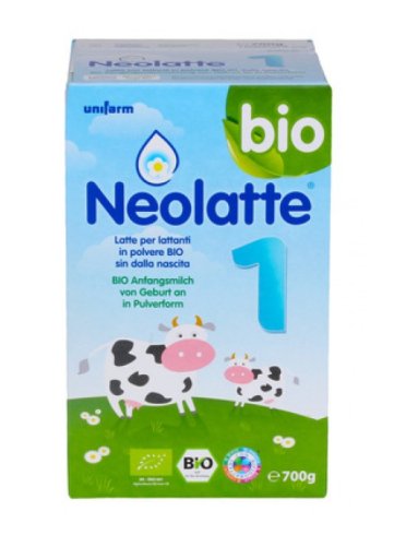 Neolatte dha 1 bio 2 buste x 350 g