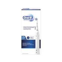 Oral-B Power Pro 1 - Spazzolino Elettrico Protezione Gengive