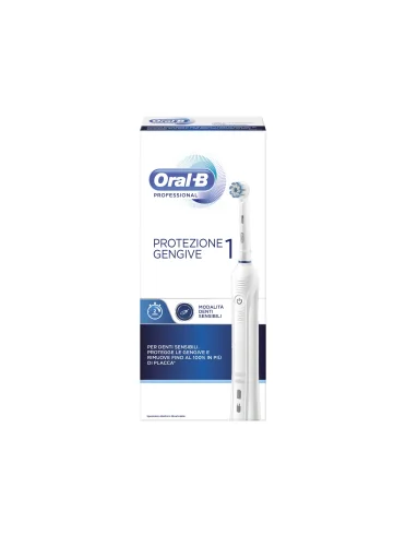 Oral-b power pro 1 - spazzolino elettrico protezione gengive Oral-b power pro 1 - spazzolino elettrico protezione gengive