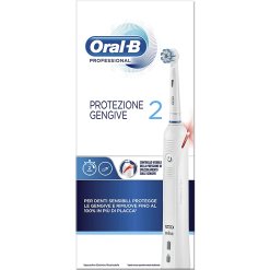 Oral-B Power Pro 2 - Spazzolino Elettrico Protezione Gengive