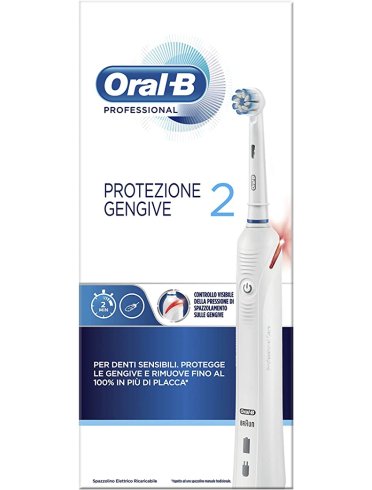 Oral-b power pro 2 - spazzolino elettrico protezione gengive