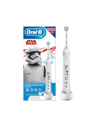 Oral-b power pro 2 spazzolino elettrico star wars