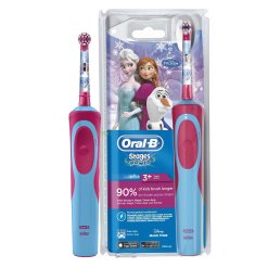 Oral-B Power - Spazzolino Elettrico per Bambini - Edizione Frozen