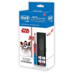 Oral-B Power - Spazzolino Elettrico per Bambini - Edizione Star Wars