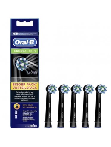 Oral-b refill cross action 5 pezzi