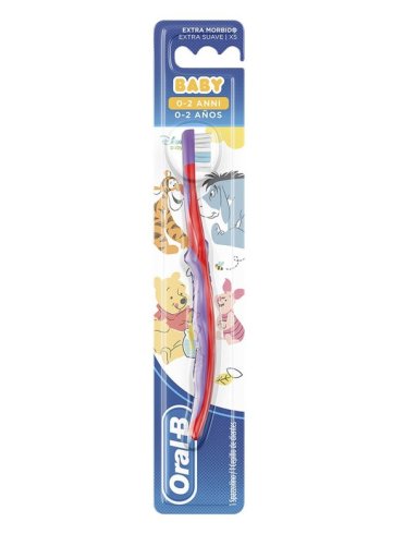 Oral-b - spazzolino per bambini da 0-2 anni