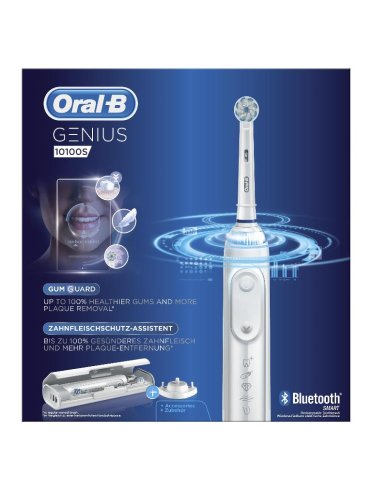 Oralb power genius 10100s bianco