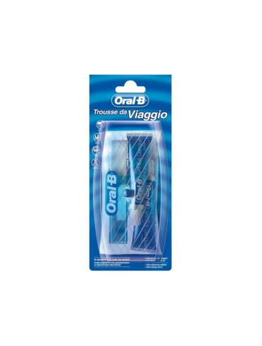 Oral-b trousse da viaggio - spazzolino + dentifricio