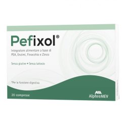 Pefixol - Integratore per la Funzionalità Gastrointestinale - 20 Compresse Rivestite