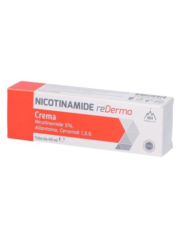 Nicotinamide rederma crema riparatrice 40 ml