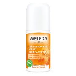 Weleda - Deodorante Roll-On 24h Olivello Spinoso - 50 ml