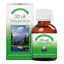 33 Oli di Magentina - Oli Essenziali per uso Cutaneo - 50 ml