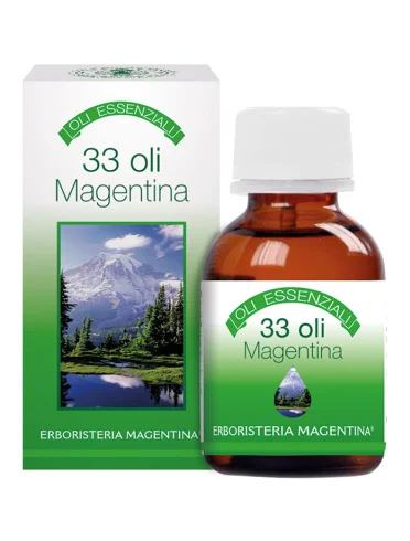 33 oli di magentina - oli essenziali per uso cutaneo - 50 ml 33 oli di magentina - oli essenziali per uso cutaneo - 50 ml