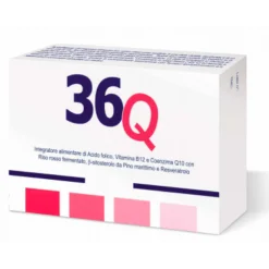 36Q Integratore per Metabolismo dell'Omocisteina 36 Capsule