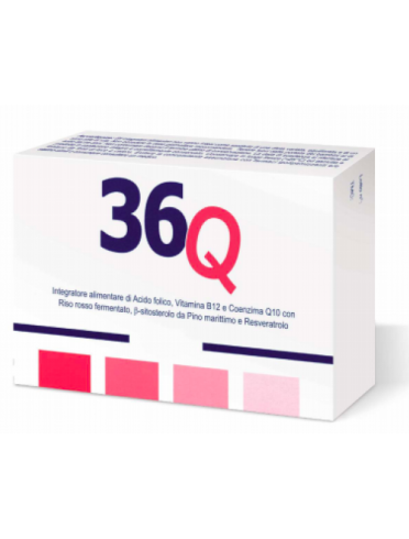 36q integratore per metabolismo dell'omocisteina 36 capsule