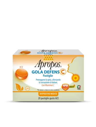Apropos gola defens c 20 pastiglie gusto ace