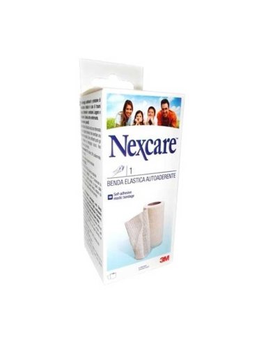 3m nexcare benda elastica autoadesiva 4 cm x 4 m