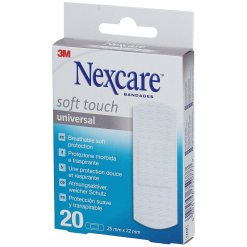 3M Nexcare Soft Touch Universal Cerotti 25x72 cm 20 Pezzi